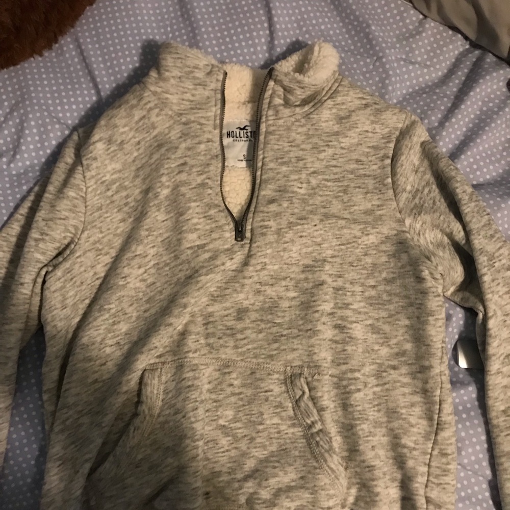 Zip up sweater